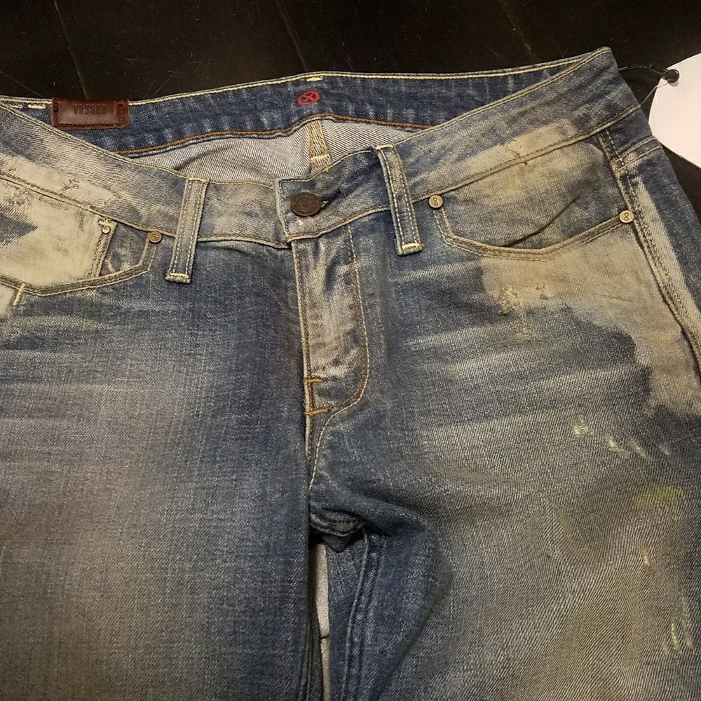 Sinclair. "Vassar" jeans